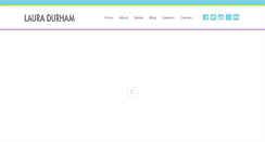 Desktop Screenshot of lauradurham.com